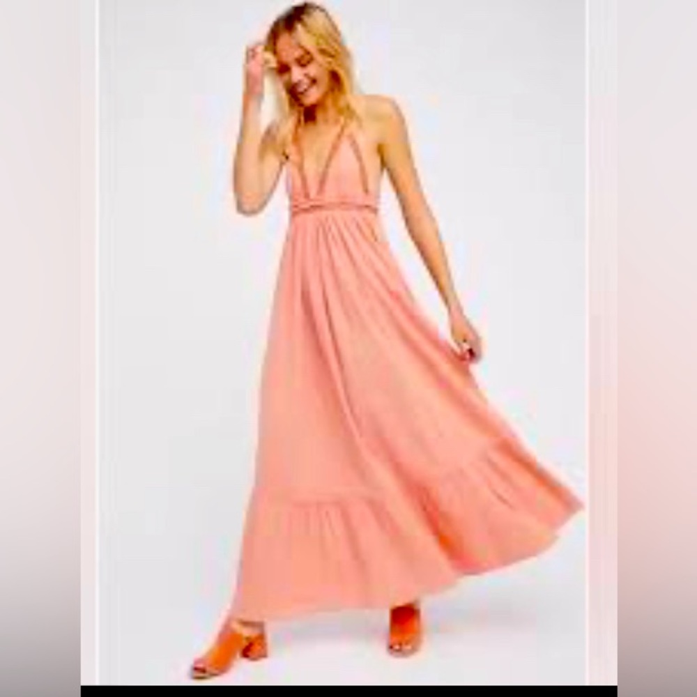 Free People. Love Shakin Maxi Summer Dress. Size M